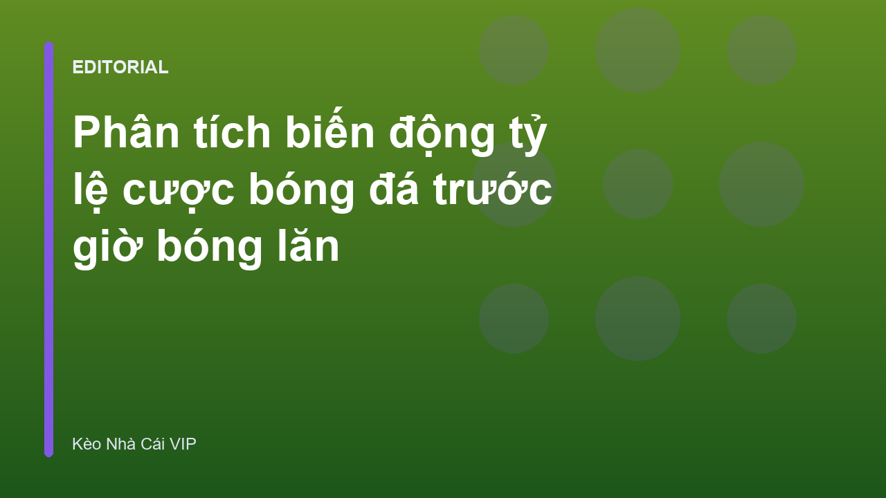 Biểu đồ minh họa biến động tỷ lệ cược bóng đá